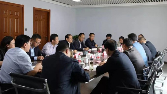 定西市市委副書(shū)記、市長(zhǎng)戴超一行到訪甘肅文旅集團(tuán)