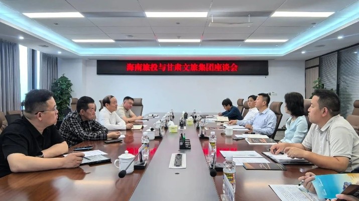 精準對標(biāo) 取長補短丨集團黨委書記、董事長石培文帶隊赴海南考察學(xué)習(xí)