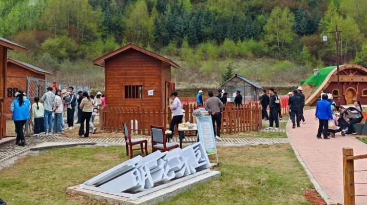 享游渭河源丨“五一”人氣爆棚！渭河源景區(qū)5月19日煥新開園精彩更多